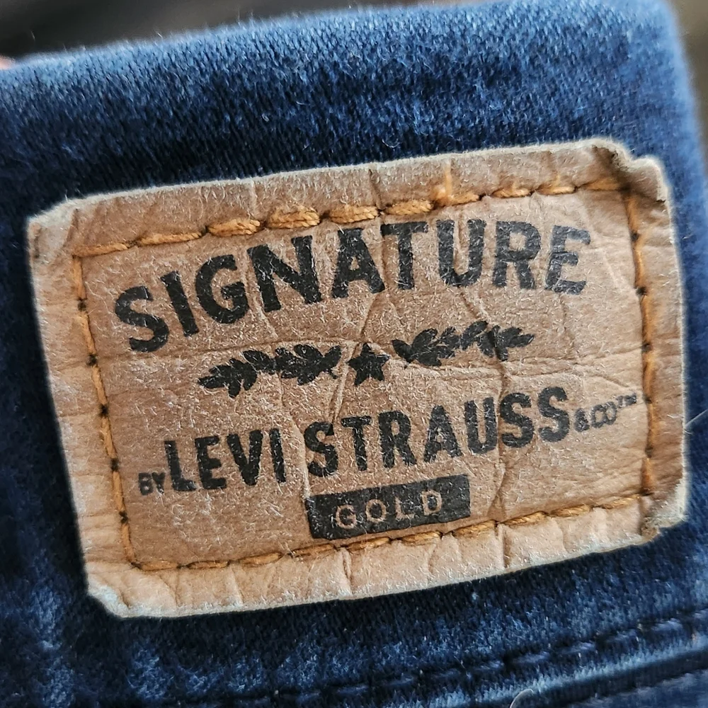 Signature by Levi Strauss & Co. Women's Totally Shaping Pull-on Skinny Jeans, 31